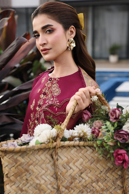 Rangrasiya | Florence Luxury Festive Edit 26 | Shirin - Luxury Dress - available at Maria Faisal in UK and USA.