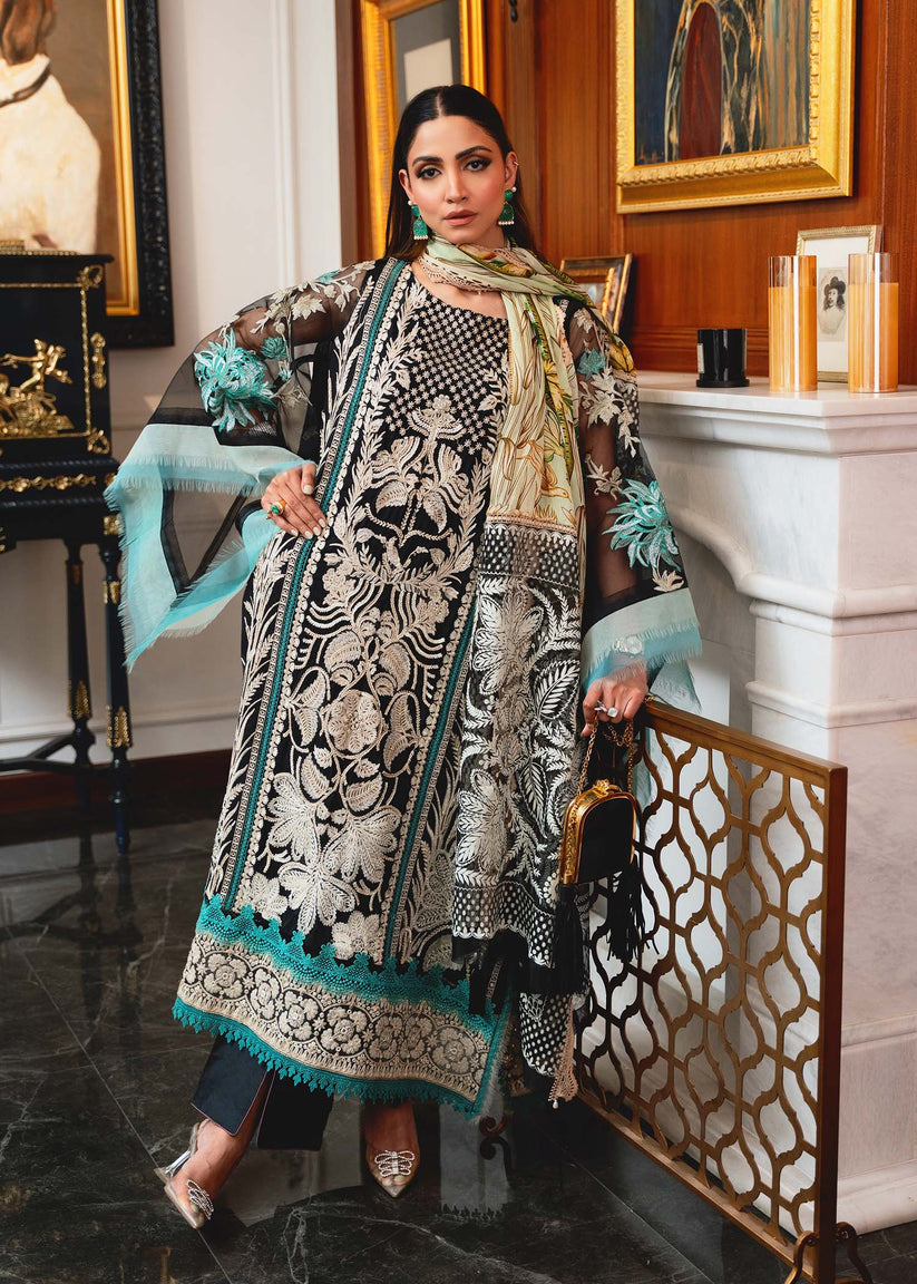 Shiza Hassan | Aira Luxury Pret | Amorist - Waniyas