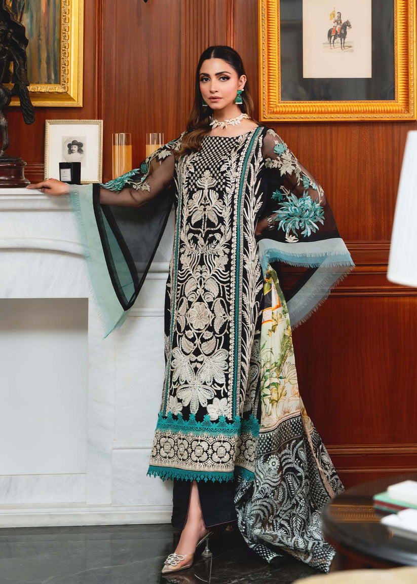 Shiza Hassan | Aira Luxury Pret | Amorist - Waniyas