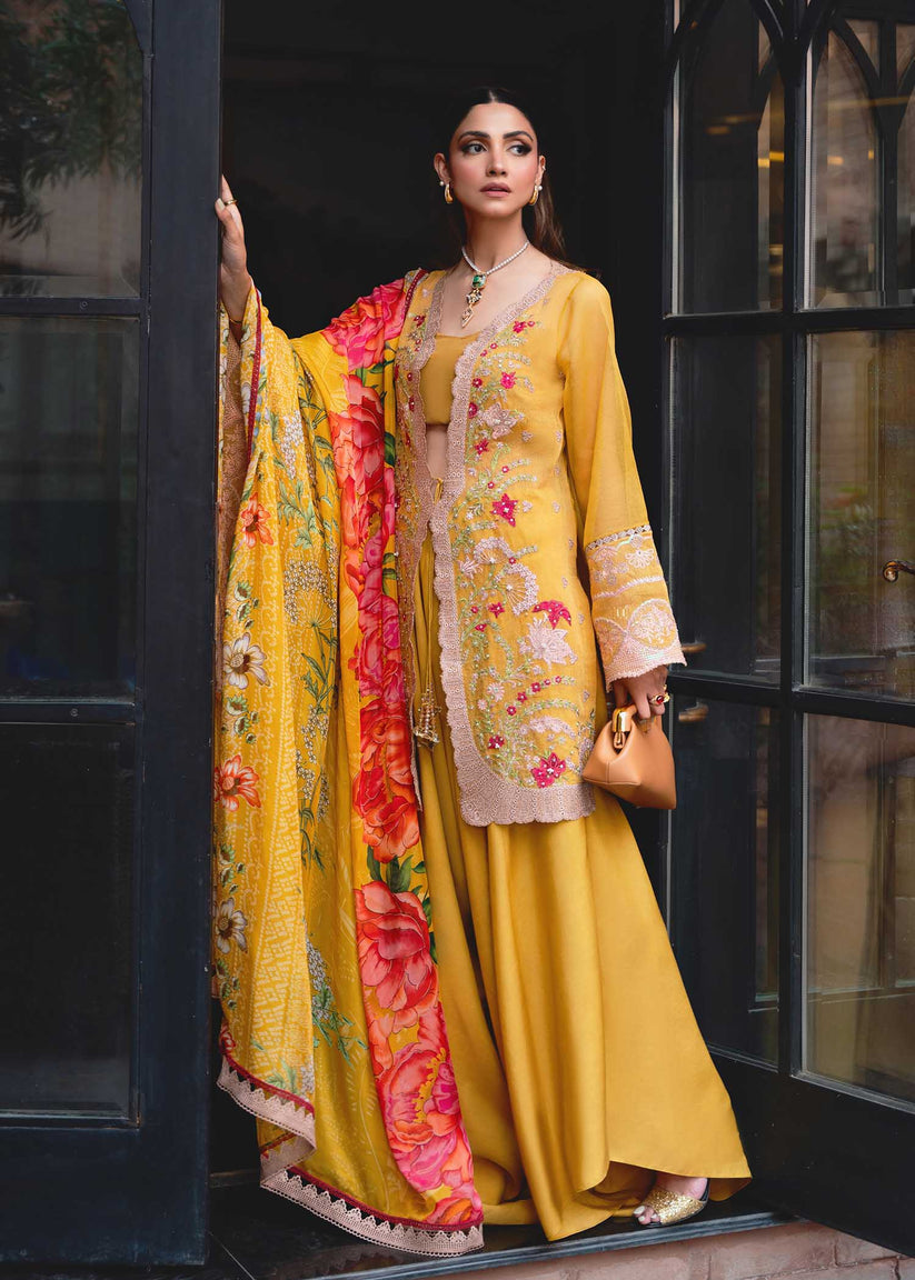 Shiza Hassan | Aira Luxury Pret | Maeve - Waniyas