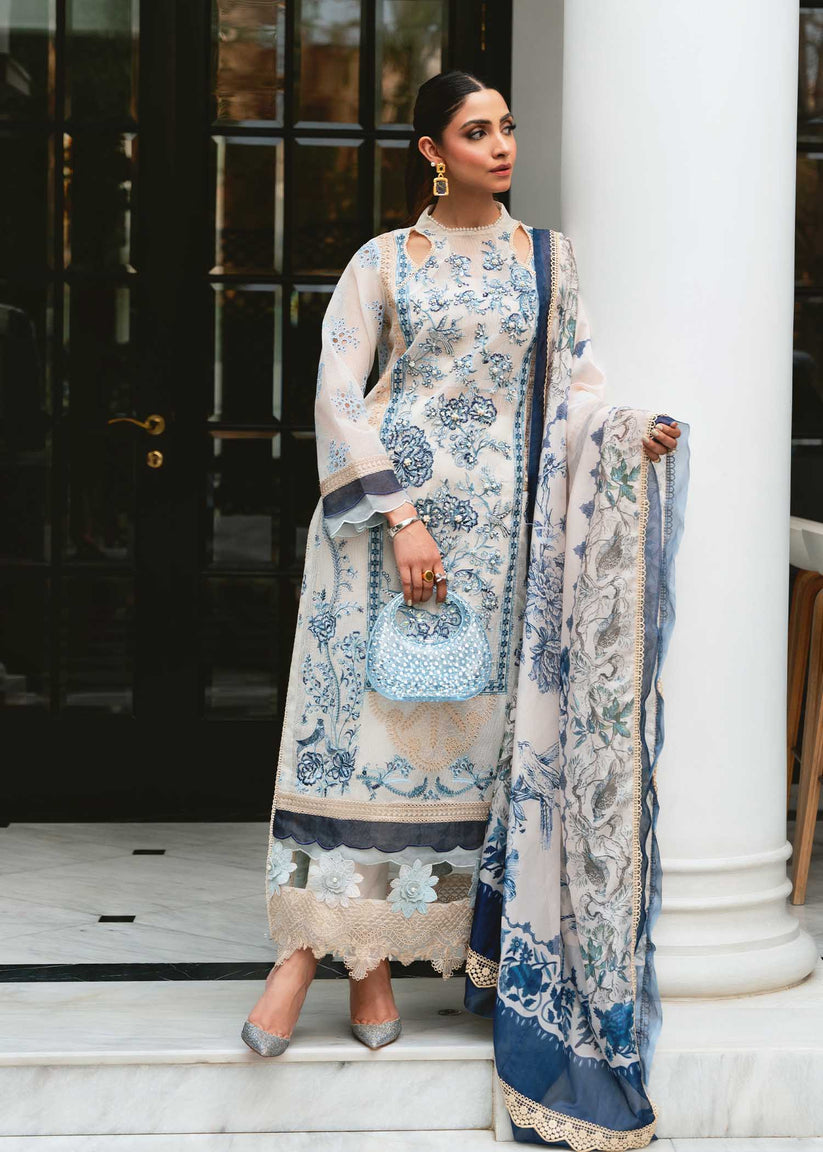 Shiza Hassan | Aira Luxury Pret | Zuha - Waniyas