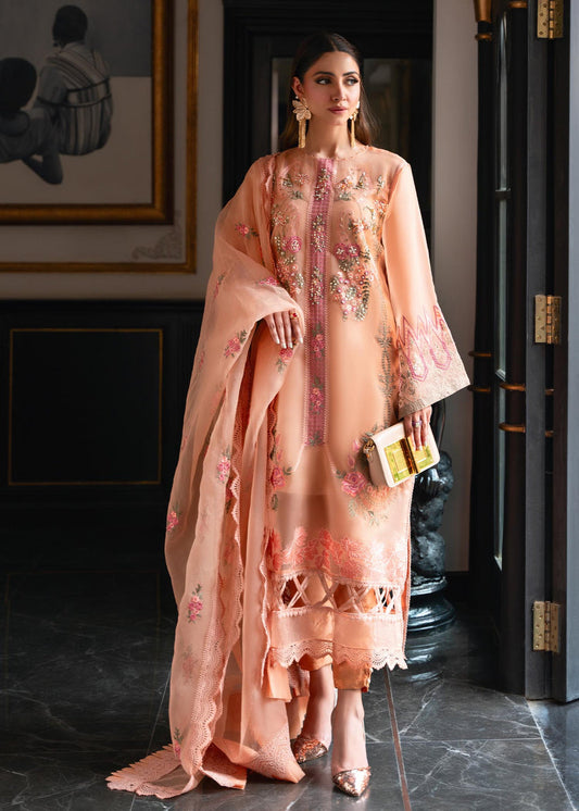 Shiza Hassan | Aira Luxury Pret | Arisa - Maria Faisal