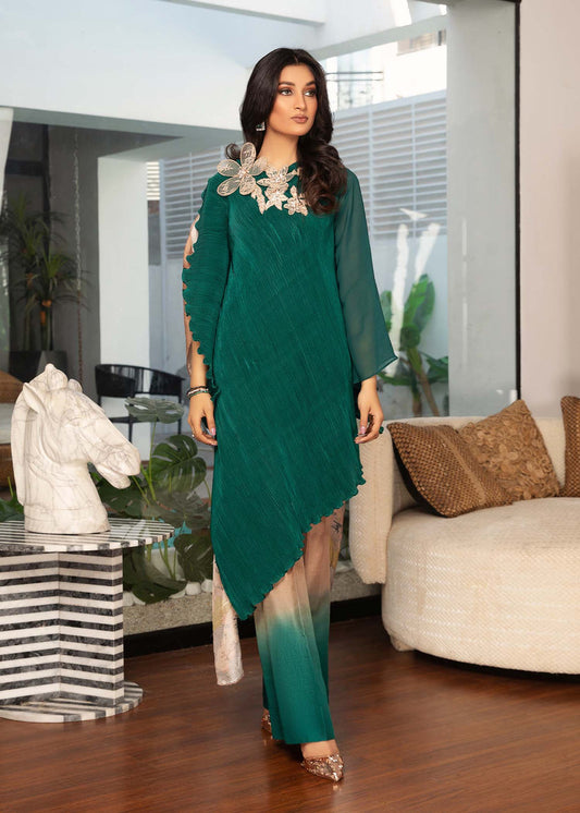 Shiza Hassan | Sublime Luxury Pret | Zerya - Maria Faisal
