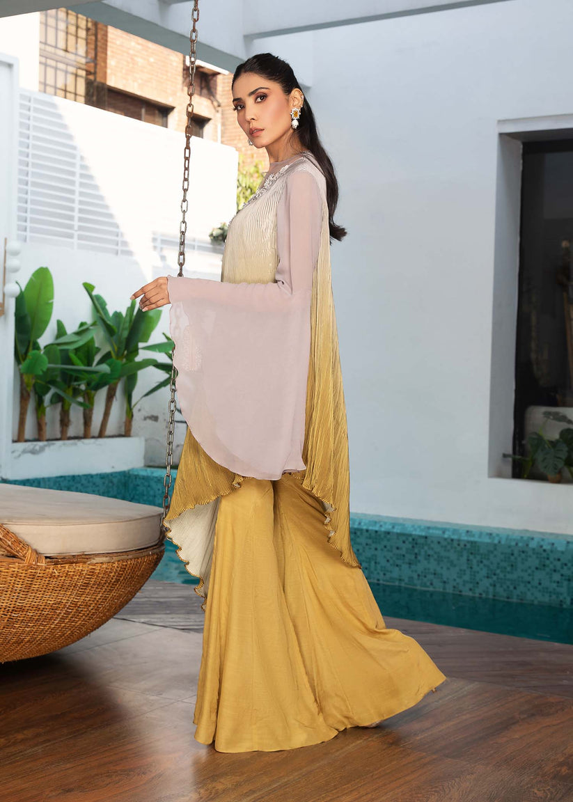 Shiza Hassan | Sublime Luxury Pret | Stera - Waniyas