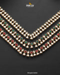 Shungite Anklet - Designer Dress with Intricate embroidery and embellishments. Shop elegent wedding dress at Maria Faisal.