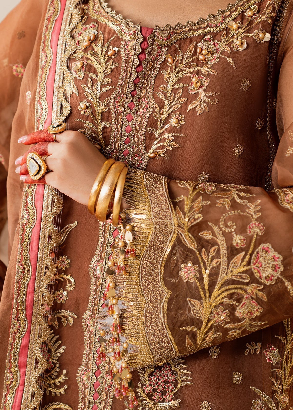 Shurooq | Zara Edit 24 |  Naulakha - Ladies Clothes - Maria Faisal