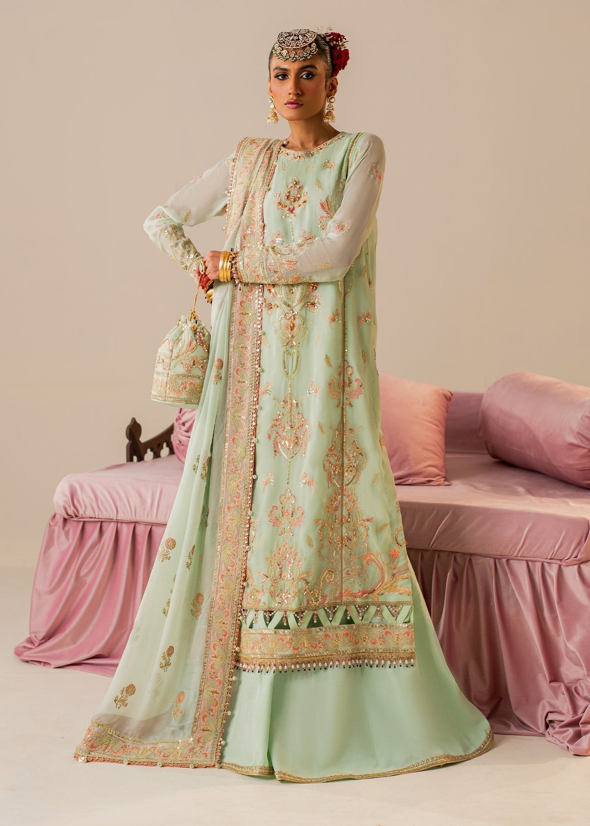 Shurooq | Zara Edit 24 | Daalia - Ladies Clothes - Maria Faisal