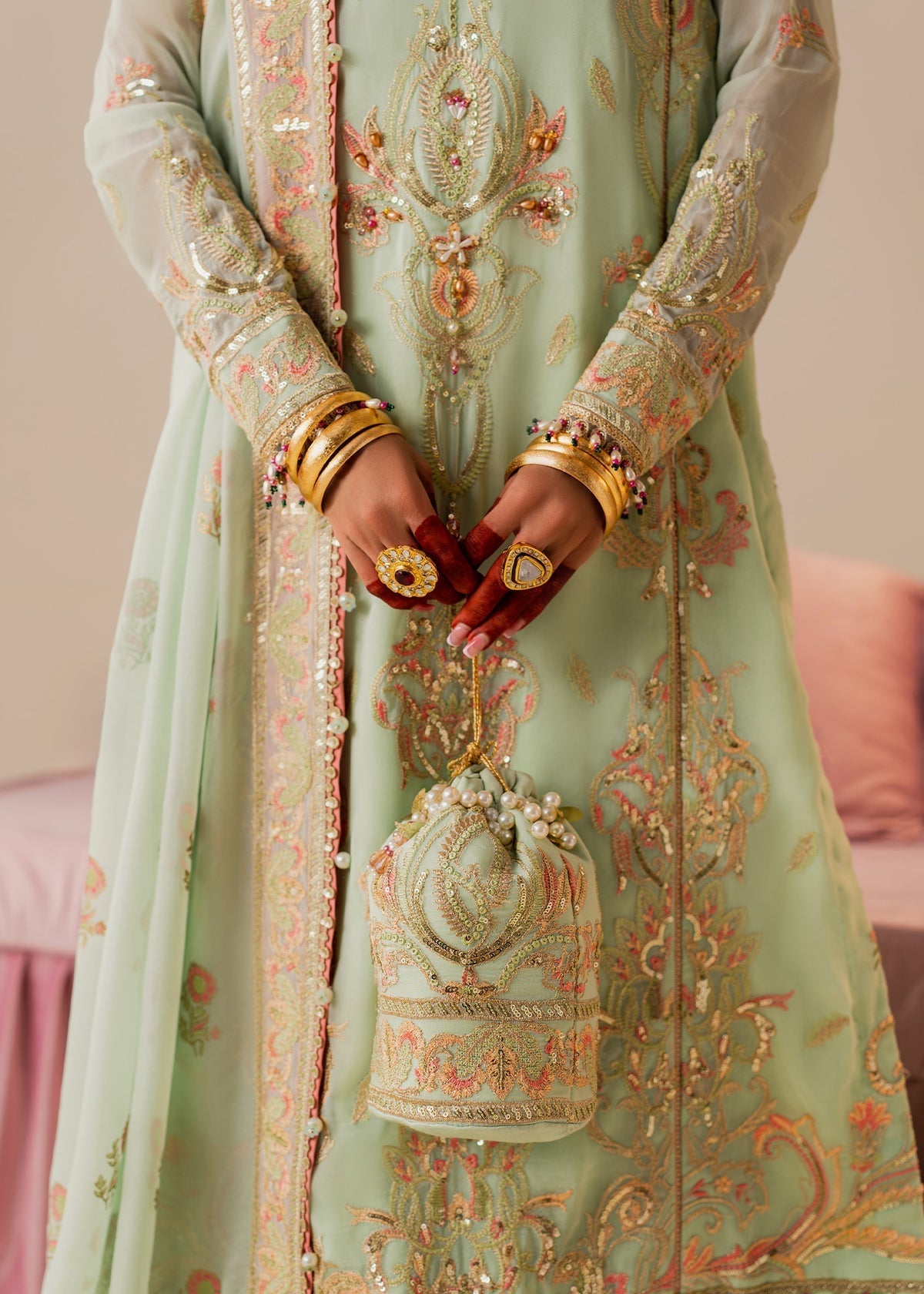 Shurooq | Zara Edit 24 | Daalia - Ladies Clothes - Maria Faisal