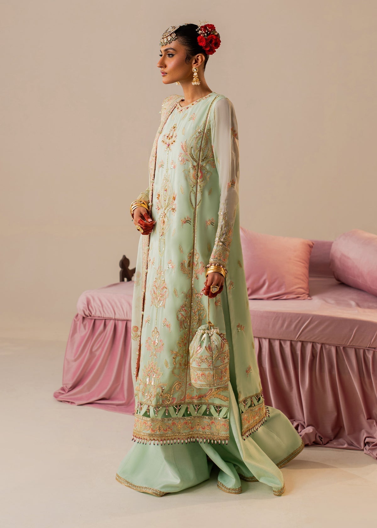 Shurooq | Zara Edit 24 | Daalia - Ladies Clothes - Maria Faisal