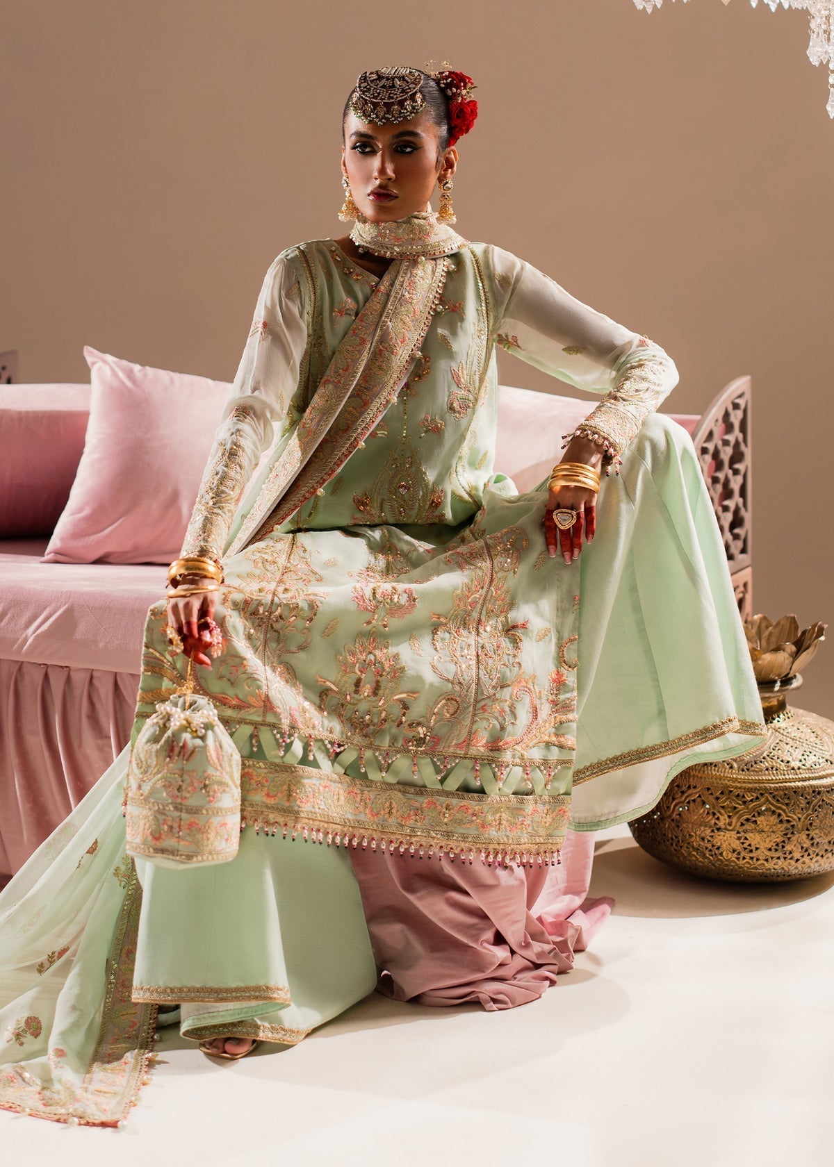 Shurooq | Zara Edit 24 | Daalia - Ladies Clothes - Maria Faisal