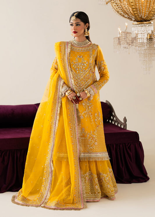 Shurooq | Zara Edit 24 |  Sundul - Ladies Clothes - Maria Faisal