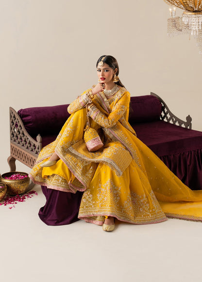 Shurooq | Zara Edit 24 |  Sundul - Ladies Clothes - Maria Faisal