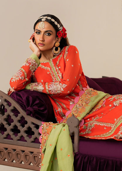 Shurooq | Zara Edit 24 | Muskaan - Ladies Clothes - Maria Faisal