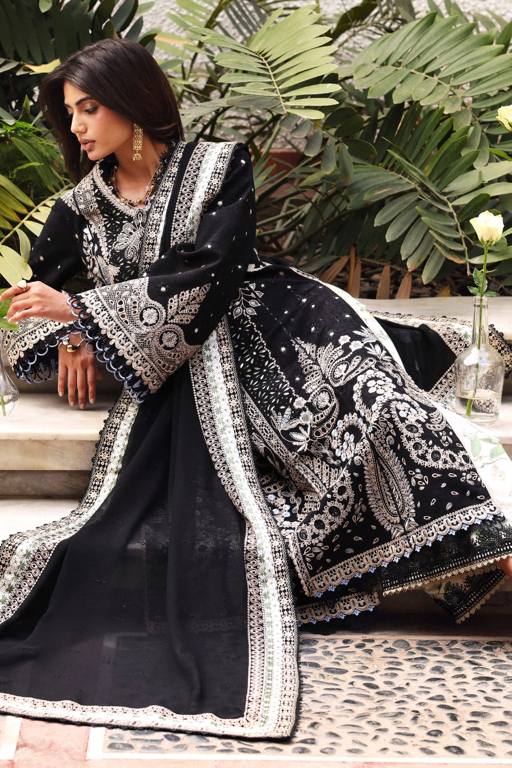Soraya | Noa Summer Pret '26 |Sienna - Luxury Dress - available at Maria Faisal in UK and USA.