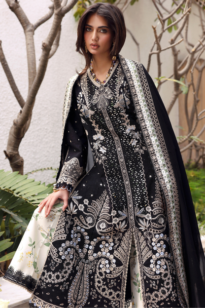 Soraya | Noa Summer Pret '26 |Sienna - Luxury Dress - available at Maria Faisal in UK and USA.