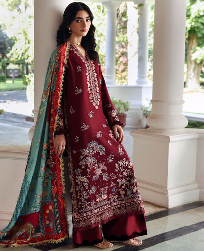 Sienna – authentic Pakistani dress from the Amaris Luxury Shawl 25 collection for women in the UK