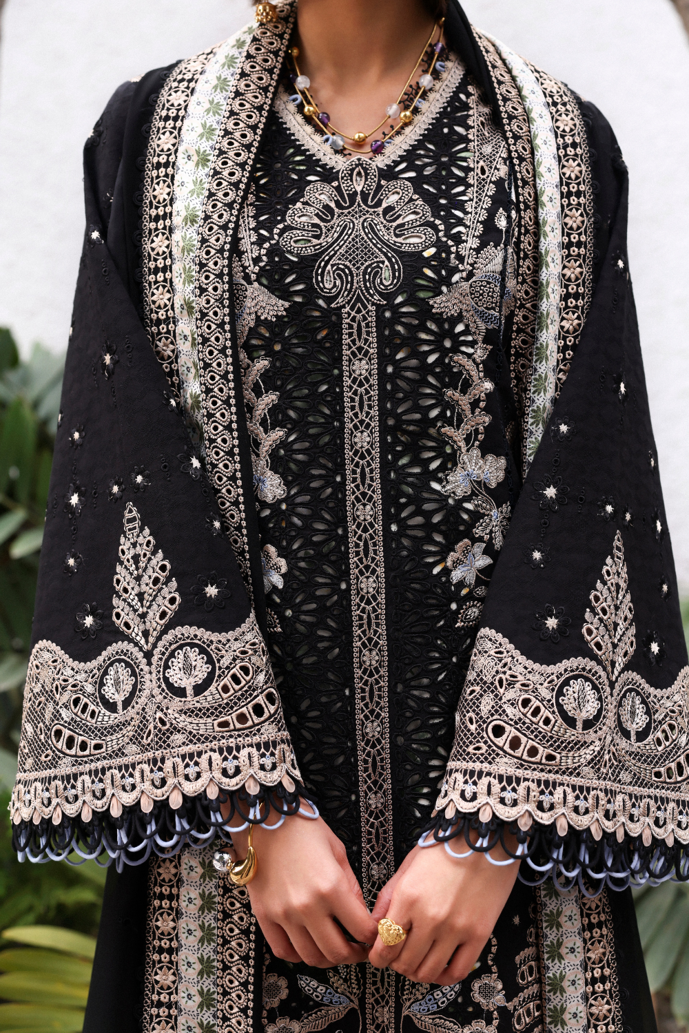 Soraya | Noa Summer Pret '26 |Sienna - Luxury Dress - available at Maria Faisal in UK and USA.