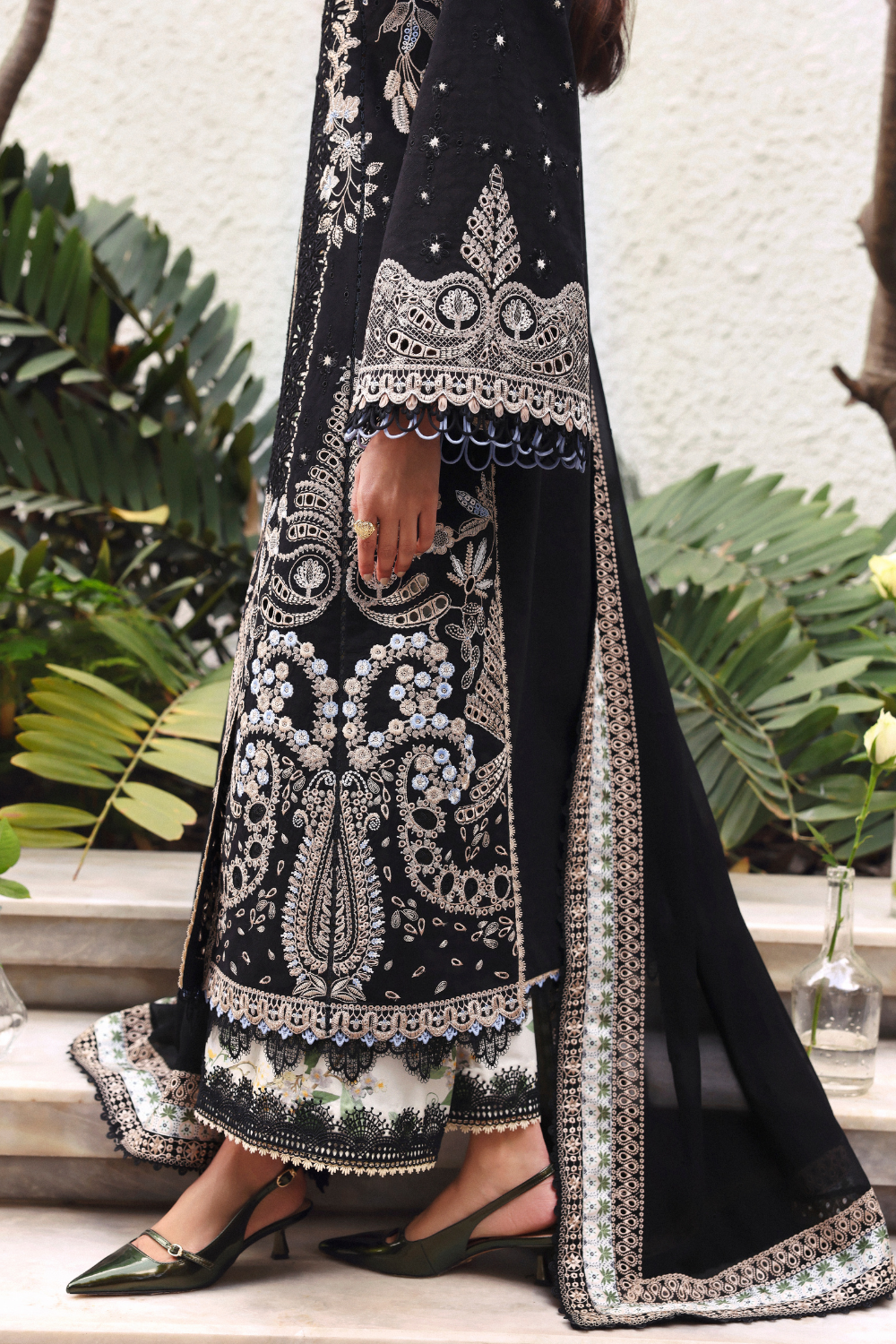Soraya | Noa Summer Pret '26 |Sienna - Luxury Dress - available at Maria Faisal in UK and USA.