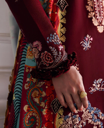 Sienna – authentic Pakistani dress from the Amaris Luxury Shawl 25 collection for women in the UK