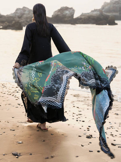 Mahnur | Sirena Luxury Lawn 25 | Sierra by Maria Faisal - Registered Vendor of : Mahnur - type : Ladies Clothes - 100% original wedding dresses