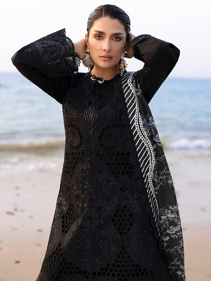 Mahnur | Sirena Luxury Lawn 25 | Sierra by Maria Faisal - Registered Vendor of : Mahnur - type : Ladies Clothes - 100% original wedding dresses