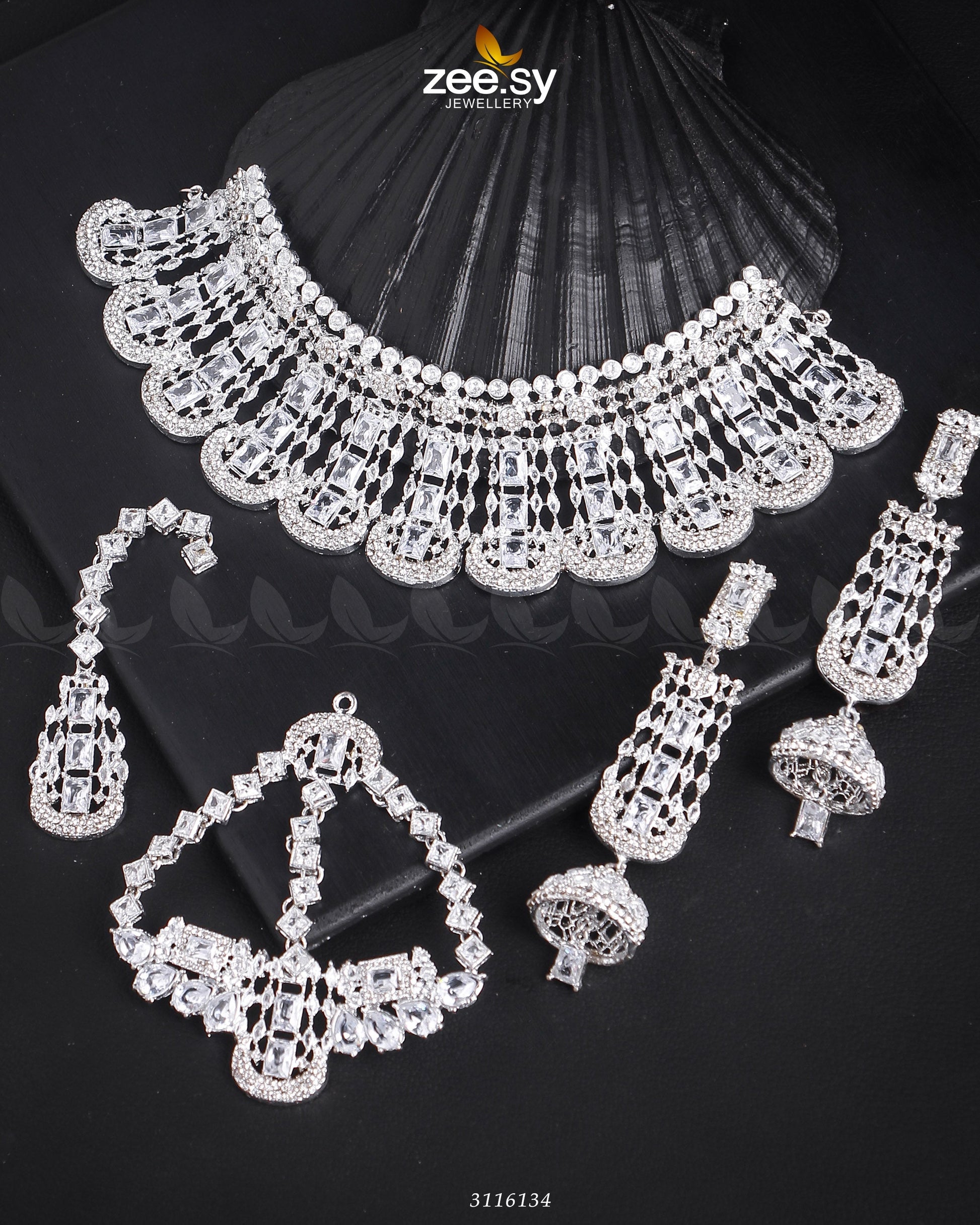 Ariana Bridal Sets - Bridal Set 