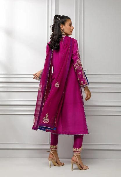 Layla Chatoor | Luxury Pret | Sirha - Luxury Dress - available at Maria Faisal in UK and USA.