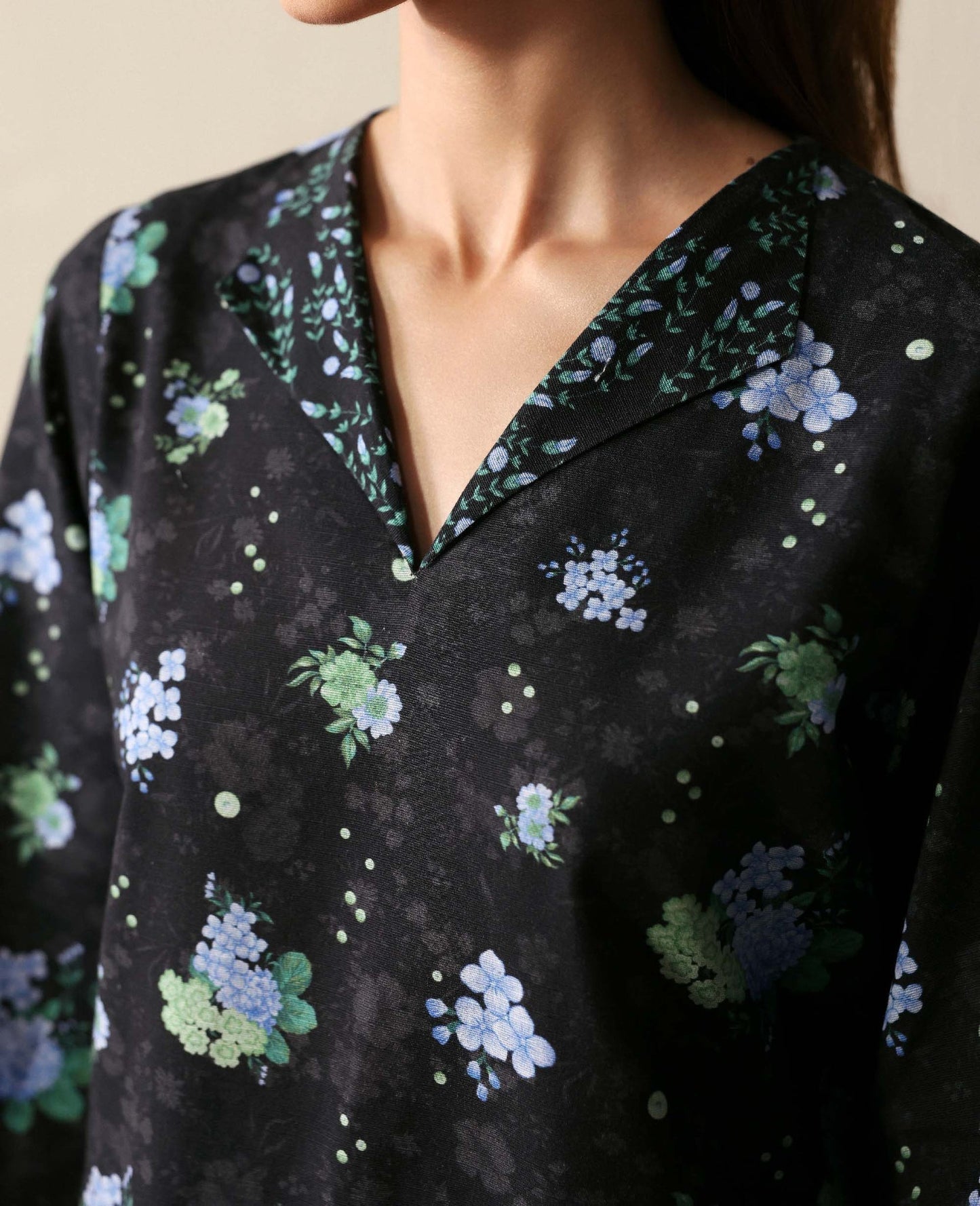 Republic Womenswear | Basics Winter 25 | Siriane - Casual Dress - available at Maria Faisal in UK and USA.