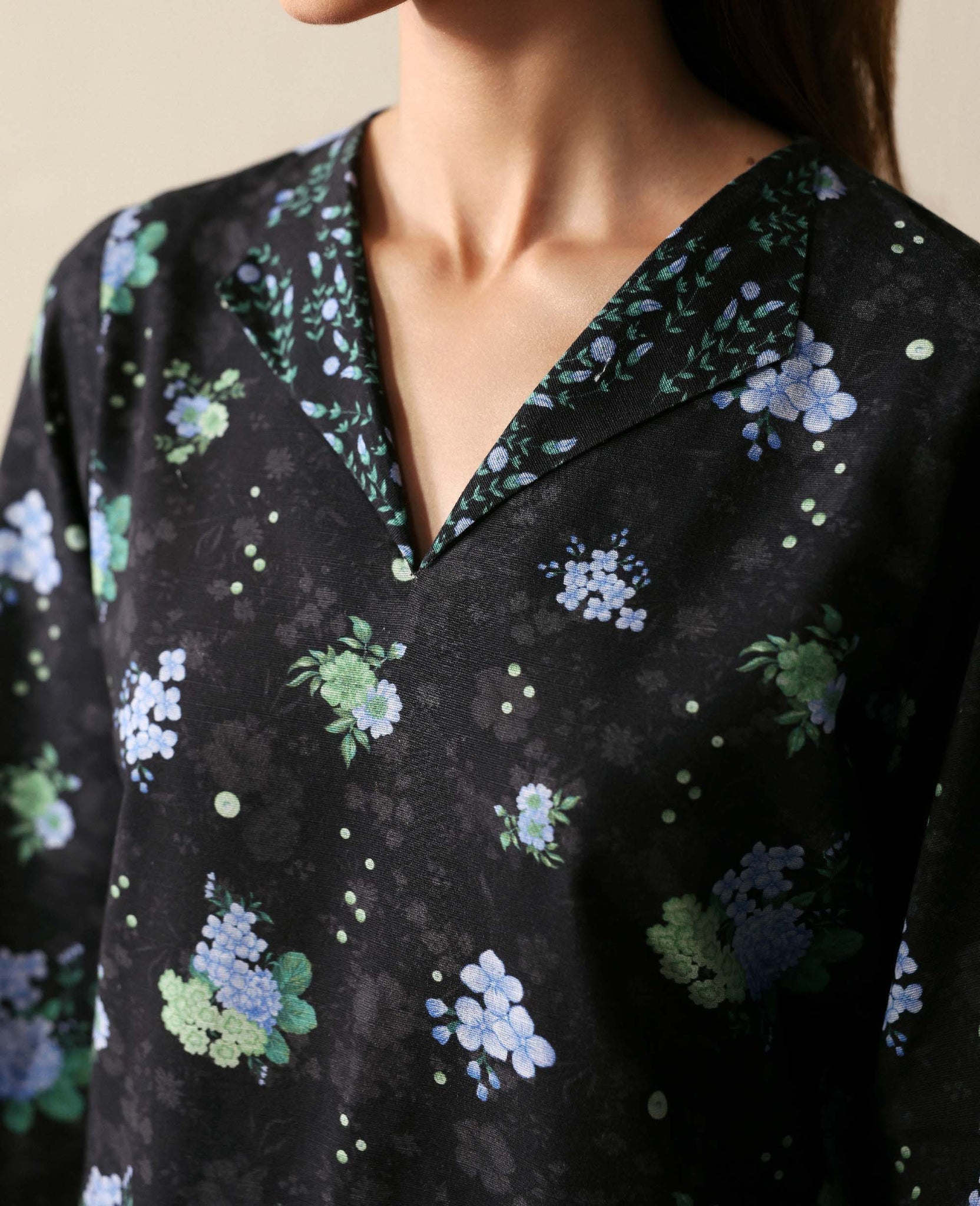 Republic Womenswear | Basics Winter 25 | Siriane - Casual Dress - available at Maria Faisal in UK and USA.