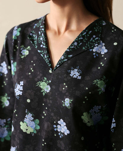 Republic Womenswear | Basics Winter 25 | Siriane - Casual Dress - available at Maria Faisal in UK and USA.