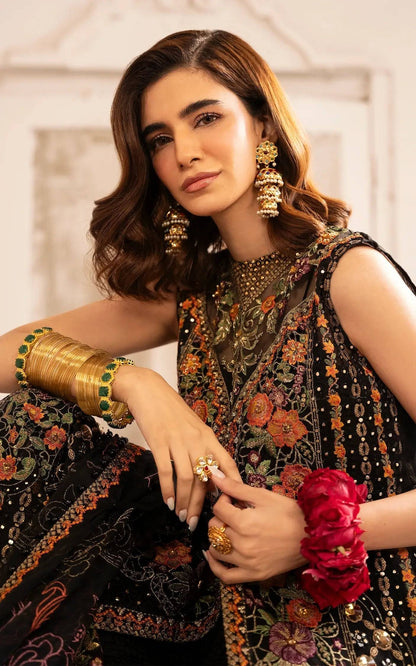 Asifa and Nabeel | Sunehri Eid 25 | Sitara-(SEF25-03) by Maria Faisal - Registered Vendor of : Asifa and Nabeel - type : Ladies Clothes - 100% original wedding dresses