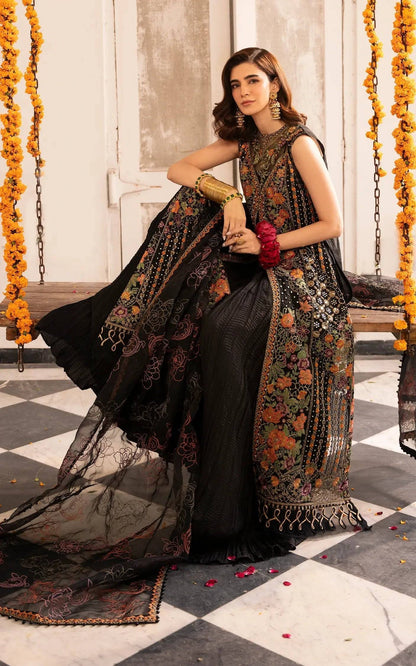 Asifa and Nabeel | Sunehri Eid 25 | Sitara-(SEF25-03) by Maria Faisal - Registered Vendor of : Asifa and Nabeel - type : Ladies Clothes - 100% original wedding dresses