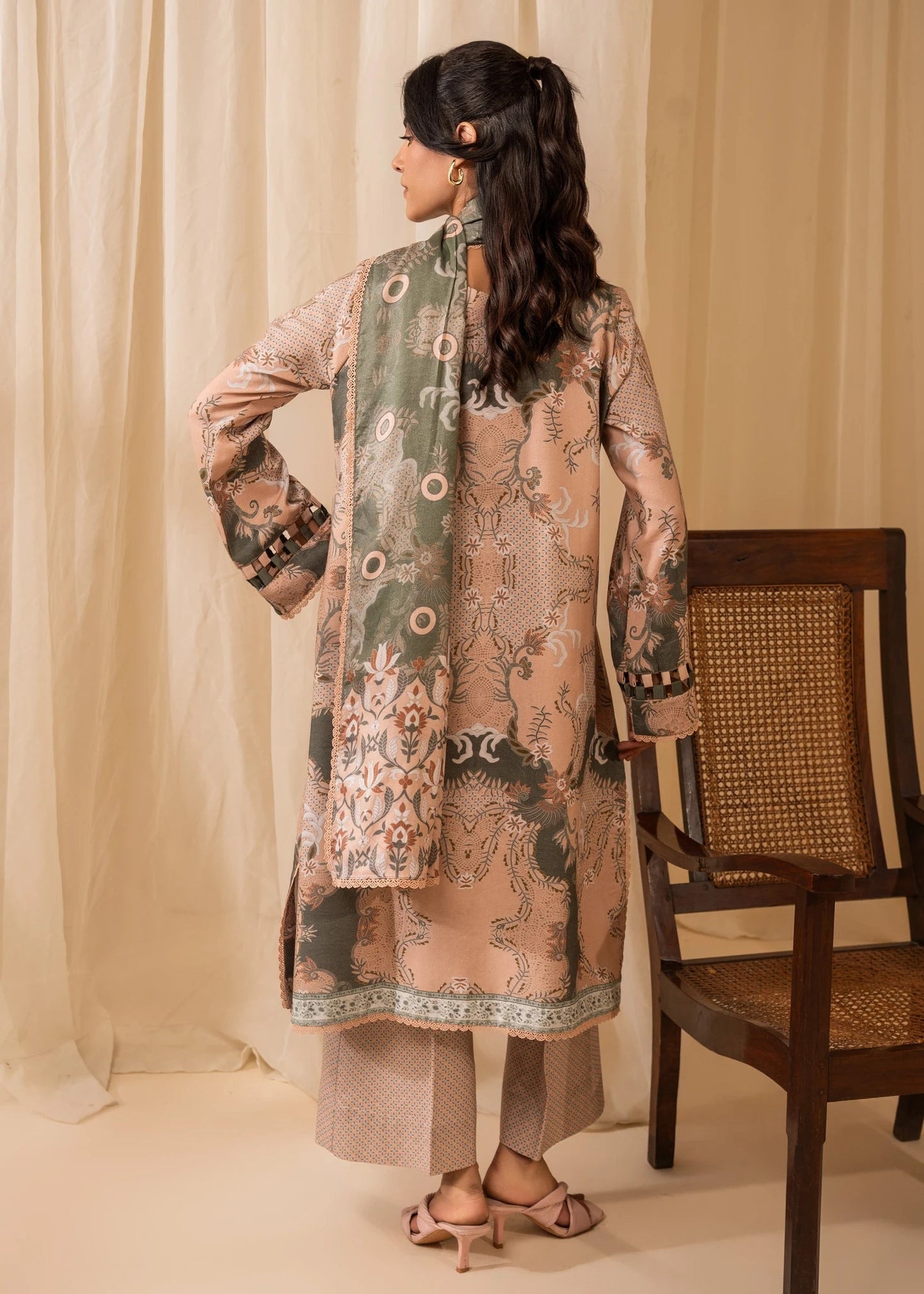 Nureh | Shades of Winter | ZARA (AZ-06) - Ladies Clothes - Maria Faisal