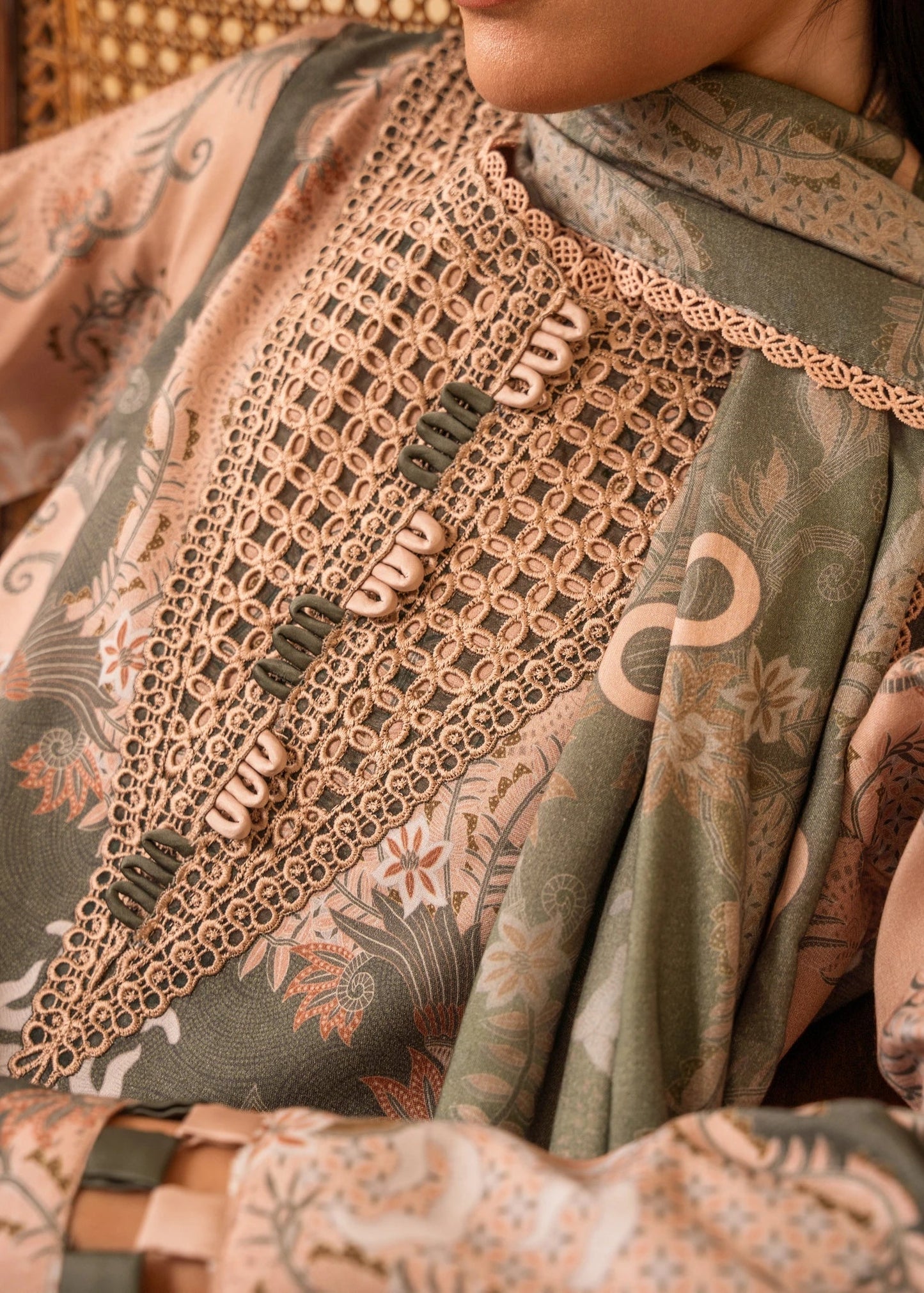 Nureh | Shades of Winter | ZARA (AZ-06) - Ladies Clothes - Maria Faisal