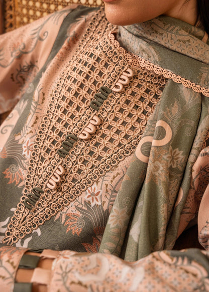 Nureh | Shades of Winter | ZARA (AZ-06) - Ladies Clothes - Maria Faisal