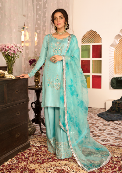 Maya | Eid Collection Gul Bahaar | SEHERUNNISA - Waniyas