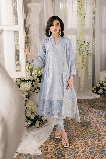 Azure | Ensembles Embroidered Formals | Slate Symphony