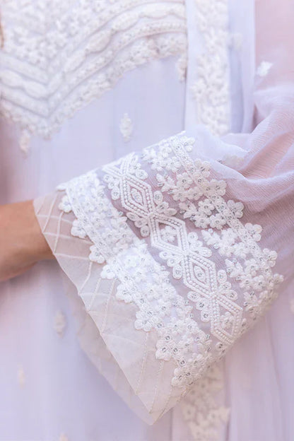 Azure | Embroidered Ensembles 3 Pcs | Snow Haze - Formal 