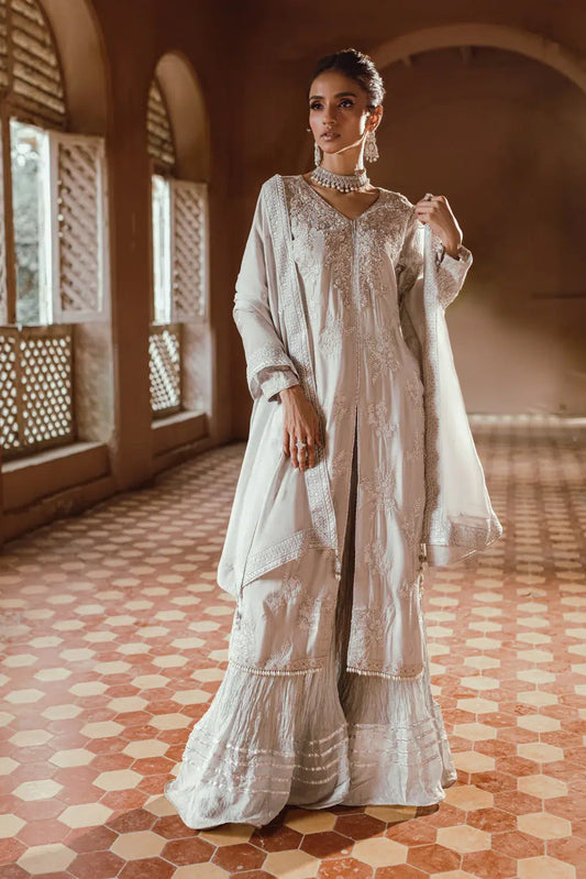 Azure | Embroidered Formals | Snowfall - Formal 