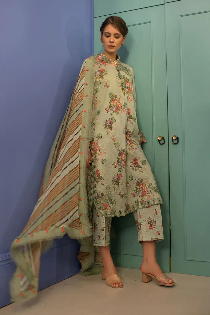 Sobia Nazir | Summer Vital 24 | 5A - Ladies Clothes - Maria Faisal