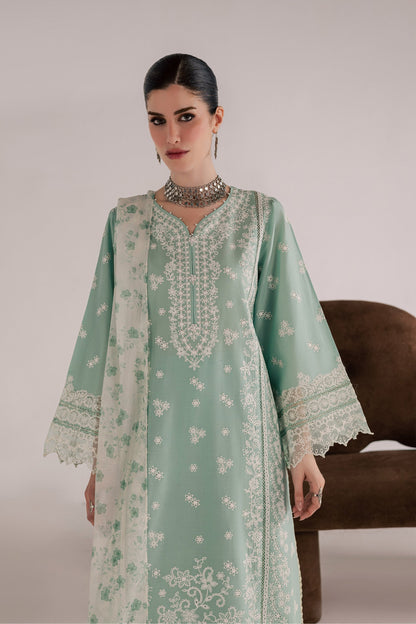 Batik | Festive Eid 26 | Sohaye - Luxury Dress - available at Maria Faisal in UK and USA.