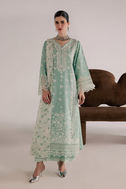 Batik | Festive Eid 26 | Sohaye - Luxury Dress - available at Maria Faisal in UK and USA.