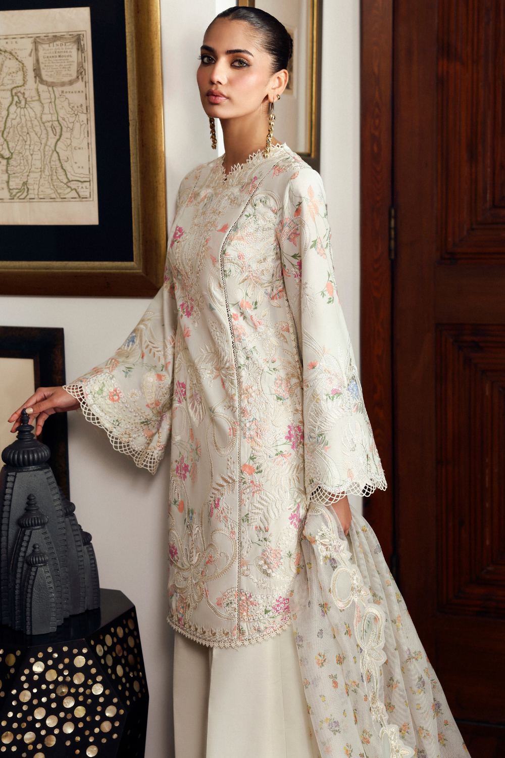 Soraya | Noa Summer Pret '26 |Solace- Luxury Dress - available at Maria Faisal in UK and USA.