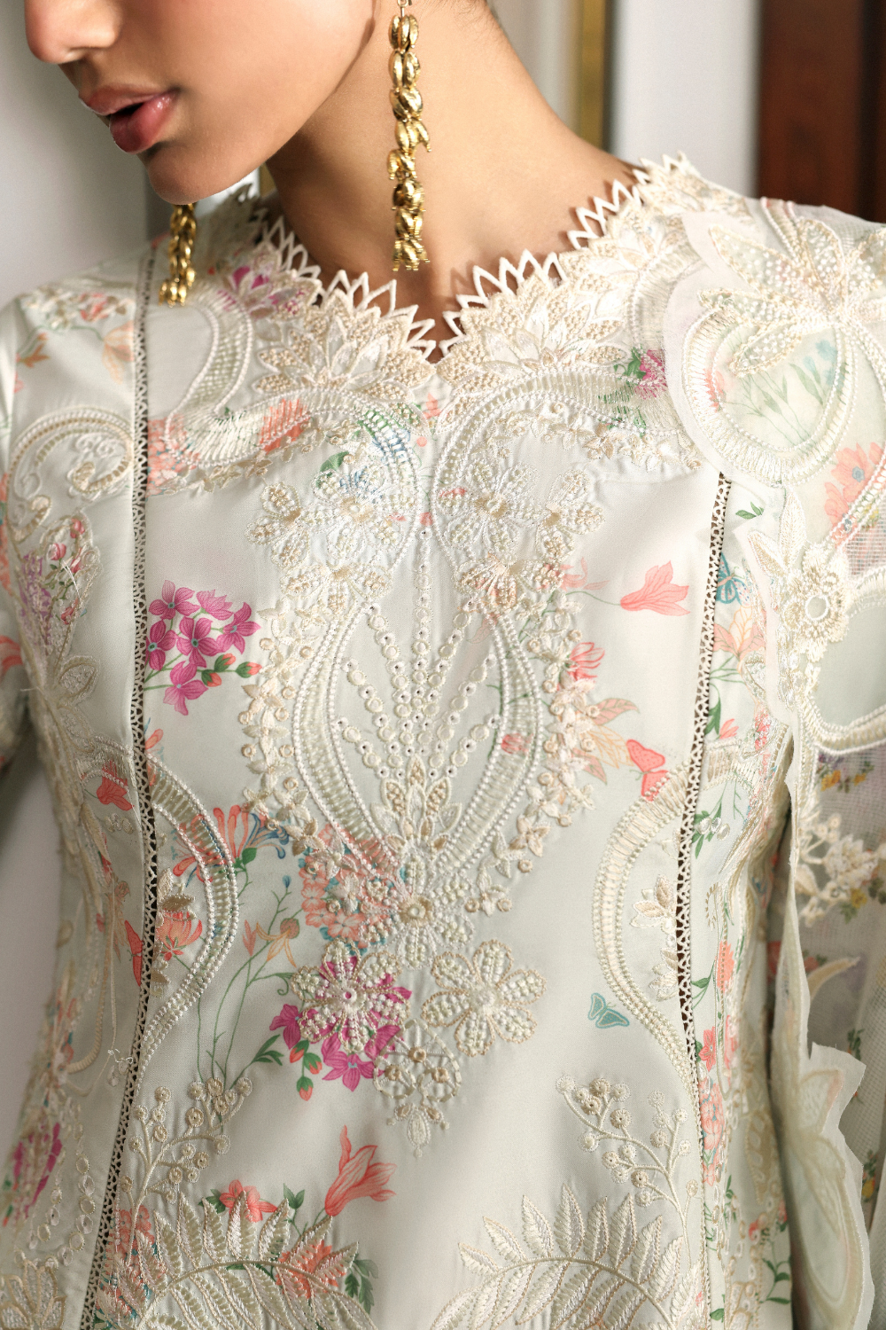 Soraya | Noa Summer Pret '26 |Solace- Luxury Dress - available at Maria Faisal in UK and USA.