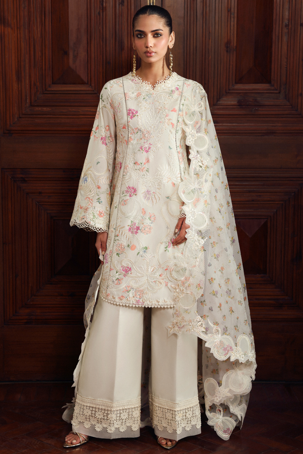 Soraya | Noa Summer Pret '26 |Solace- Luxury Dress - available at Maria Faisal in UK and USA.