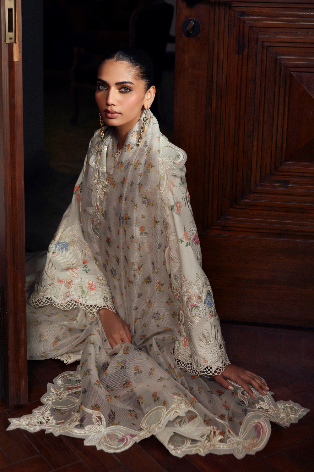 Soraya | Noa Summer Pret '26 |Solace- Luxury Dress - available at Maria Faisal in UK and USA.
