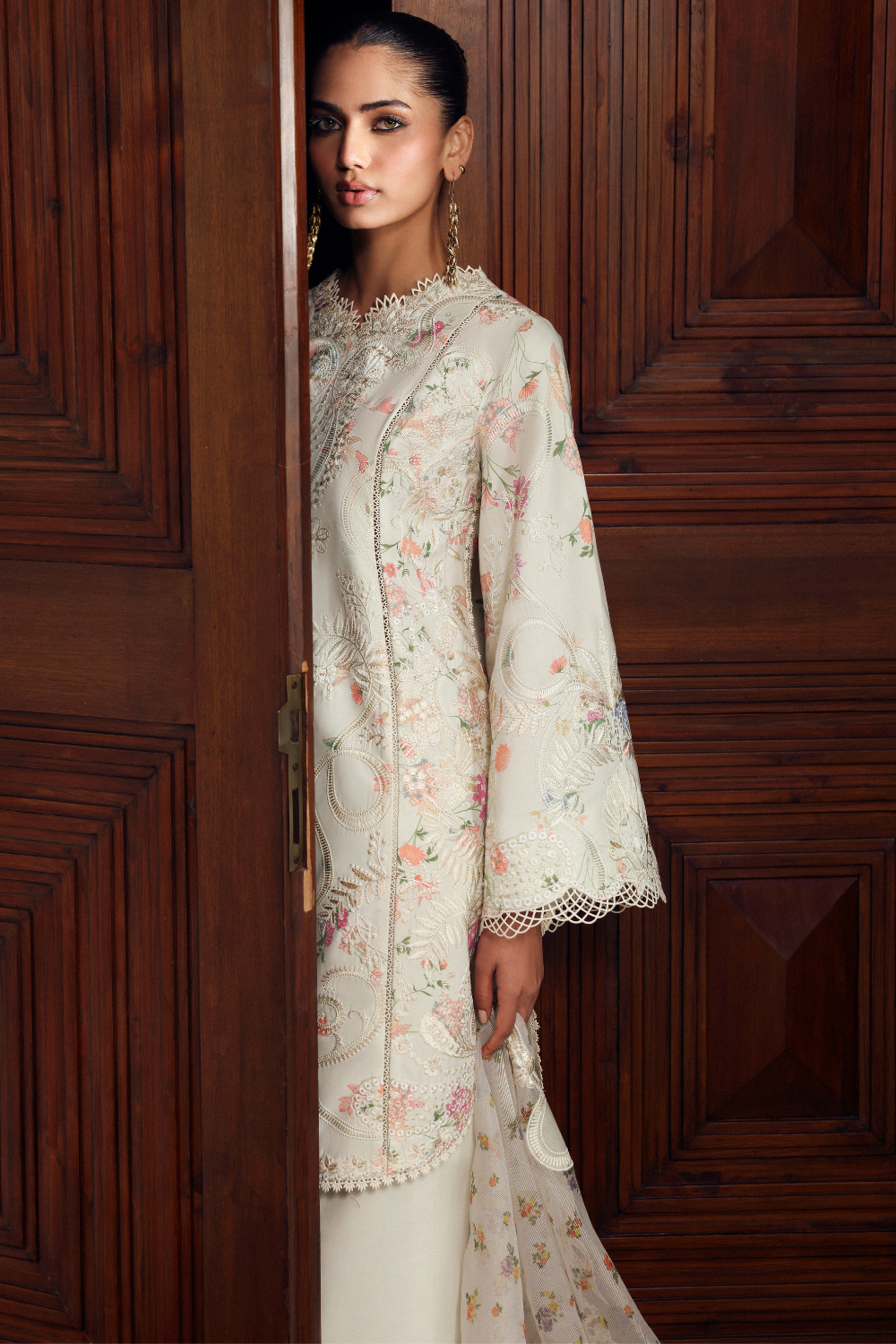Soraya | Noa Summer Pret '26 |Solace- Luxury Dress - available at Maria Faisal in UK and USA.