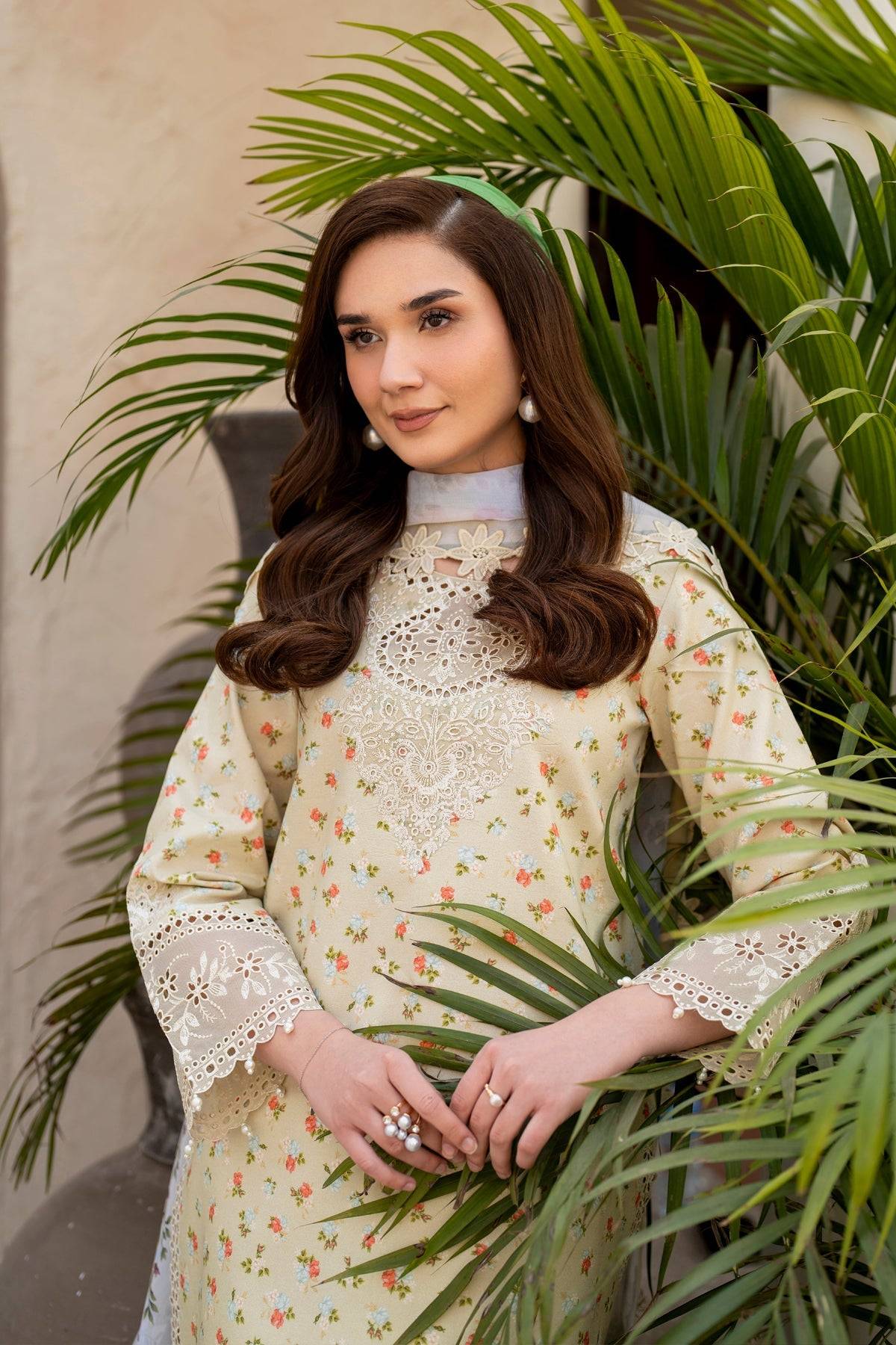 Alizeh | Levana Lawn | Solara by Maria Faisal - Registered Vendor of : Alizeh - type : Ladies Clothes - 100% original wedding dresses