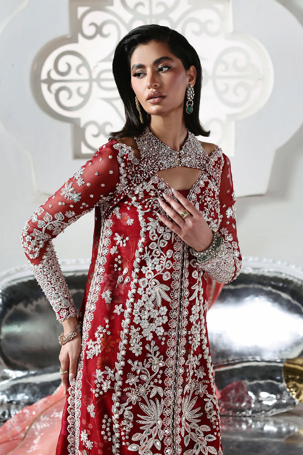 Soraya | Lumene Festive'25/26 | Solara - Ladies Clothes - Maria Faisal