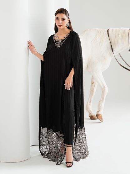 Ain | Luxe Edit | Soleil - Luxury Dress - available at Maria Faisal in UK and USA.
